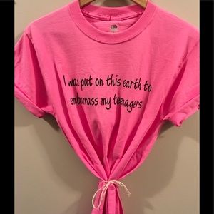 Tee- Embarrass Teenagers